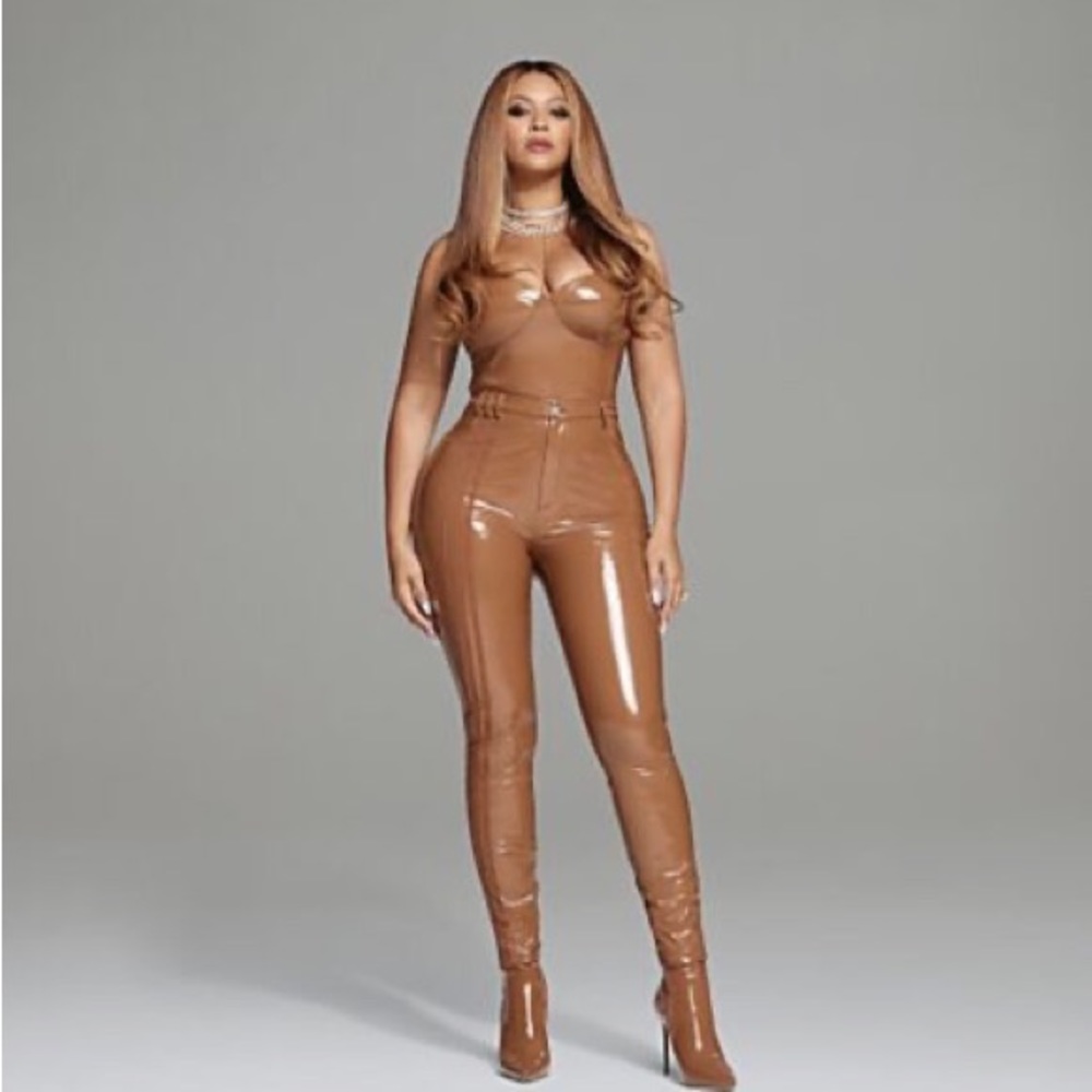Adidas x IVY PARK Skinny Leg Latex Pants
